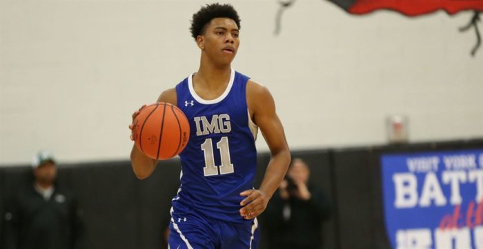 Top-15 prospect Jaden Springer talks recruitment and development at&nbsp;IMG