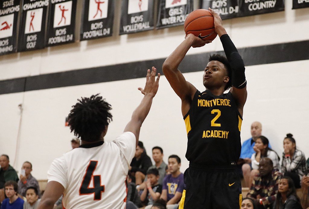 Top 2020 prospect SG Moses Moody talks recruitment and how being at Montverde Academy (FL) helped his&nbsp;game.