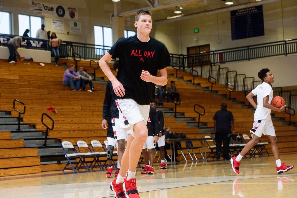 Top-25 2020 C Walker Kessler updates his recruitment heading into his last year of AAU.