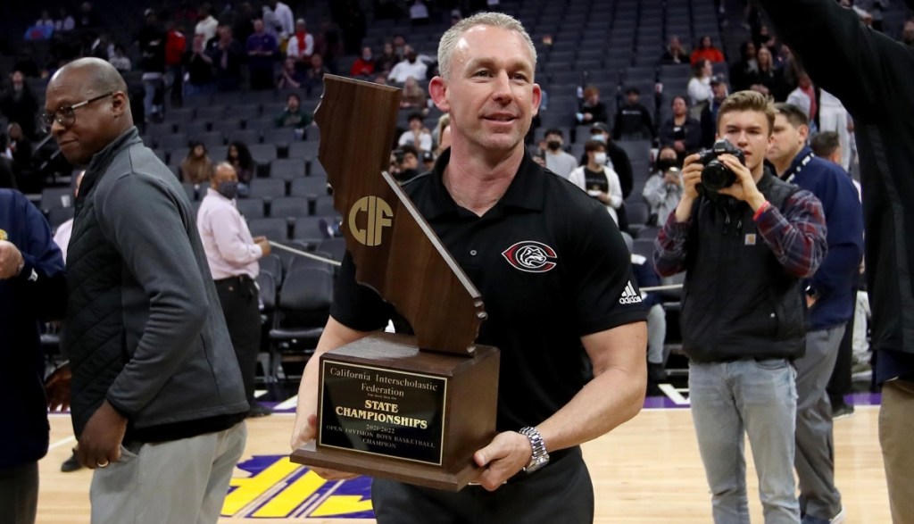 Corona Centennial (CA) Josh Giles Speaks State Title Run, Jared McCain, Next Season, and&nbsp;More